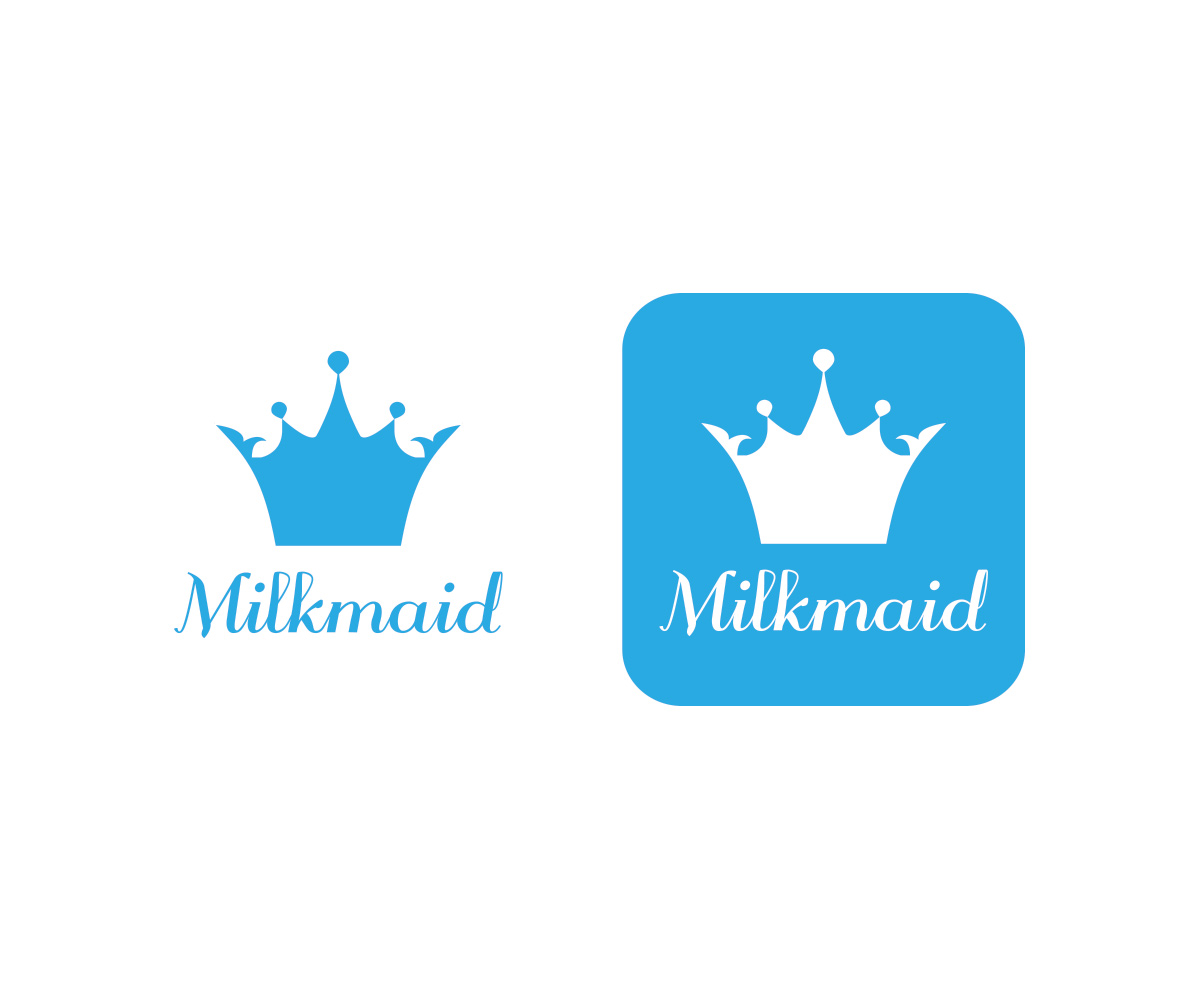 Logo Design by MariannaY for MilkMaid | Design #2600868