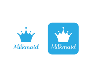 Logo Design by MariannaY for MilkMaid | Design: #2600868