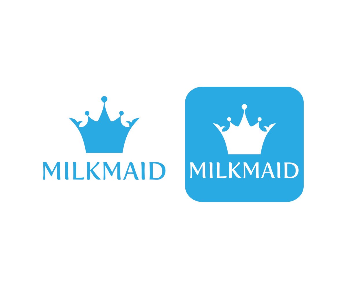 Logo Design by MariannaY for MilkMaid | Design #2600869