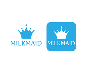 Logo Design by MariannaY for MilkMaid | Design: #2600869