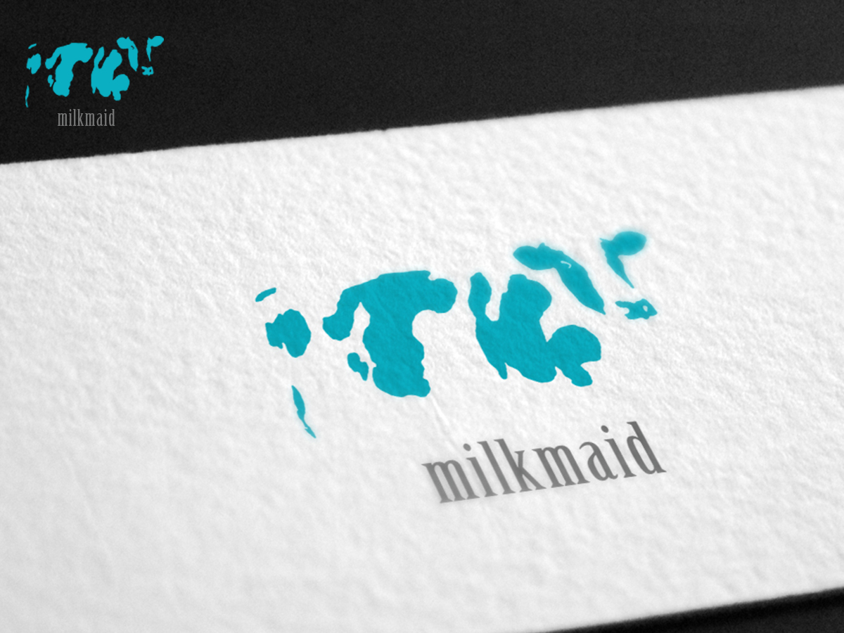 Logo Design by Tlvs Murthy for MilkMaid | Design #2607617