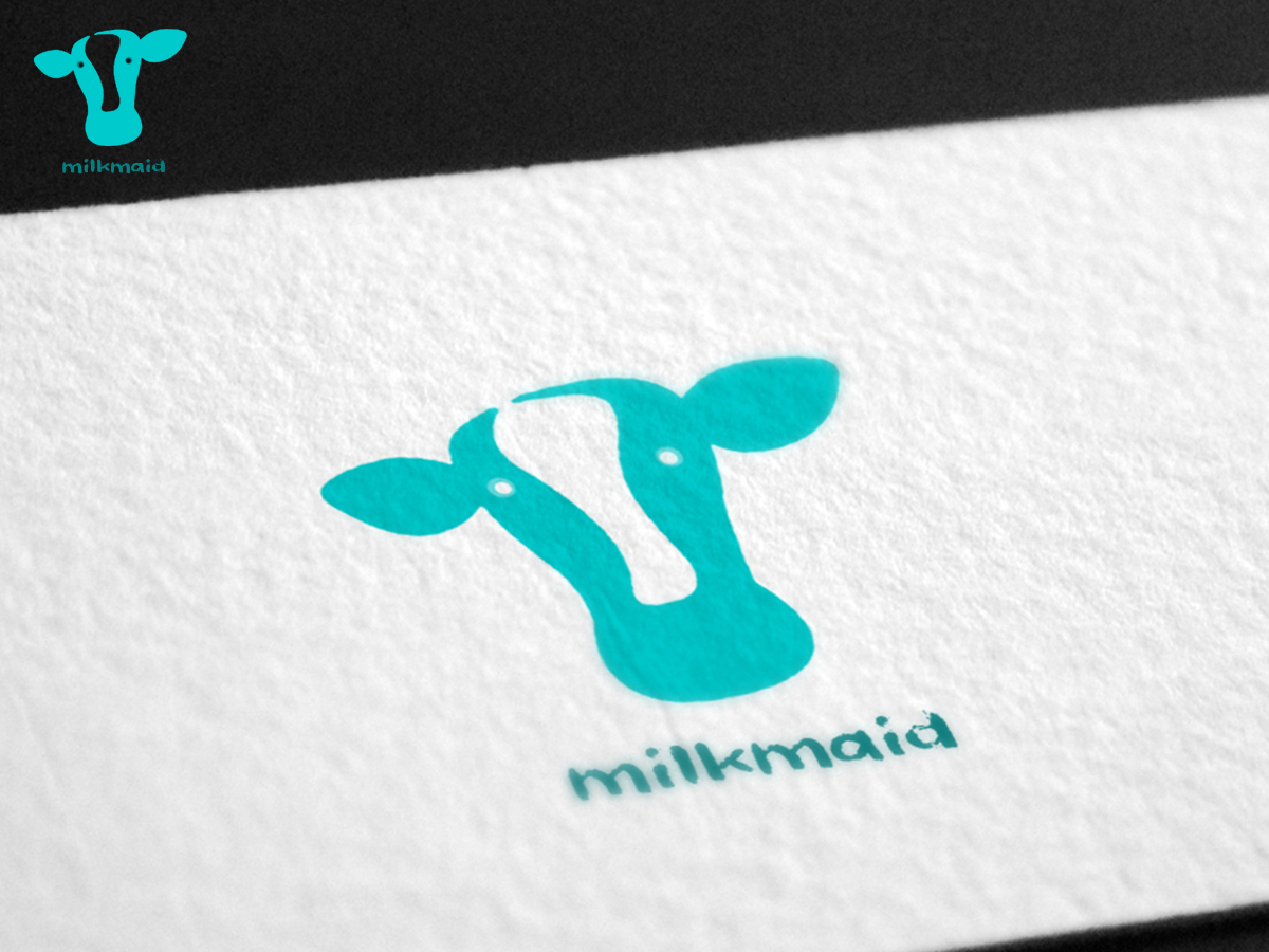 Logo Design by Tlvs Murthy for MilkMaid | Design #2607618