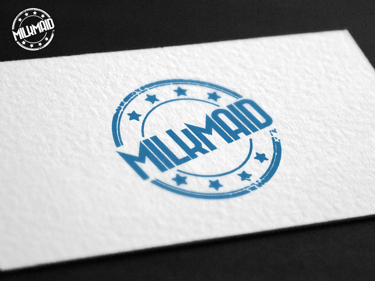 Logo Design by Tlvs Murthy for MilkMaid | Design #2607620