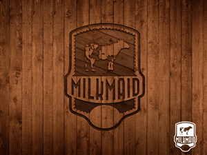 Logo Design by Tlvs Murthy for MilkMaid | Design #2607622