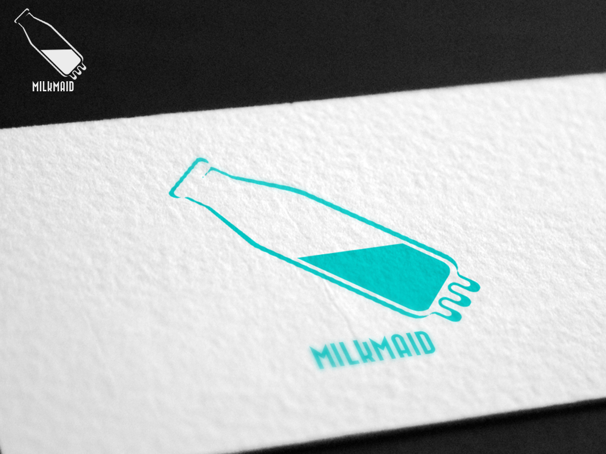 Logo Design by Tlvs Murthy for MilkMaid | Design #2607624