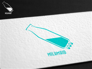 Logo Design by Tlvs Murthy for MilkMaid | Design: #2607624