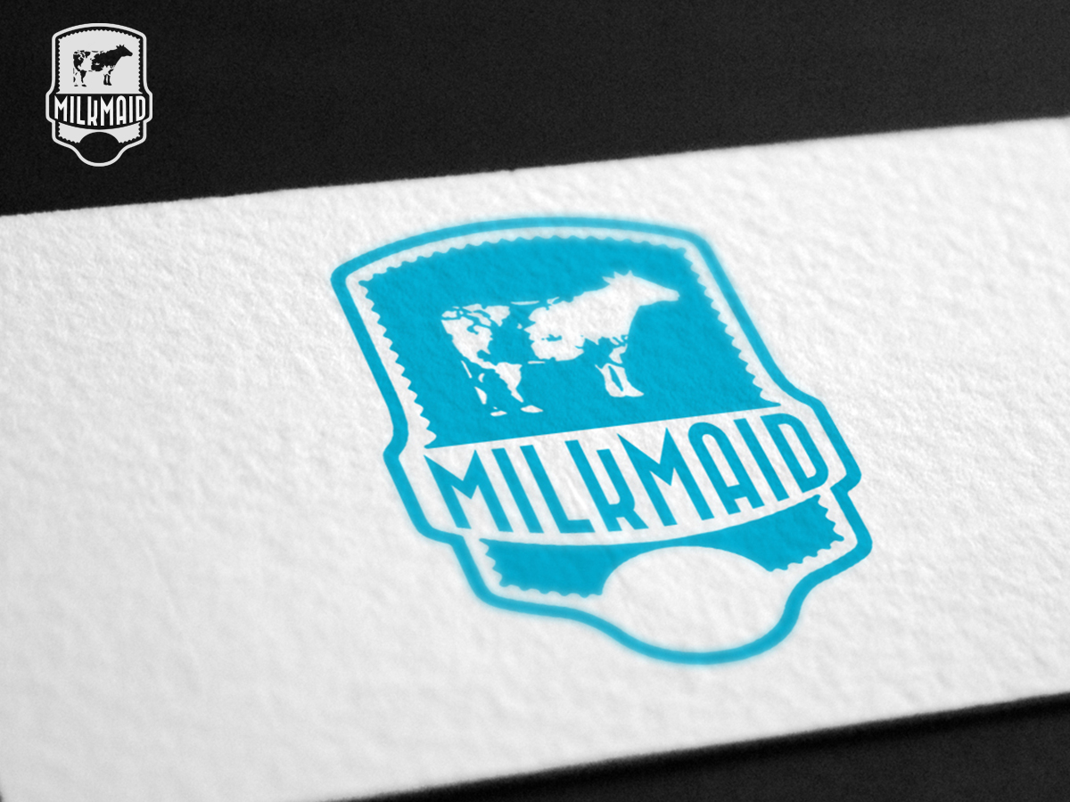 Logo Design by Tlvs Murthy for MilkMaid | Design #2607649
