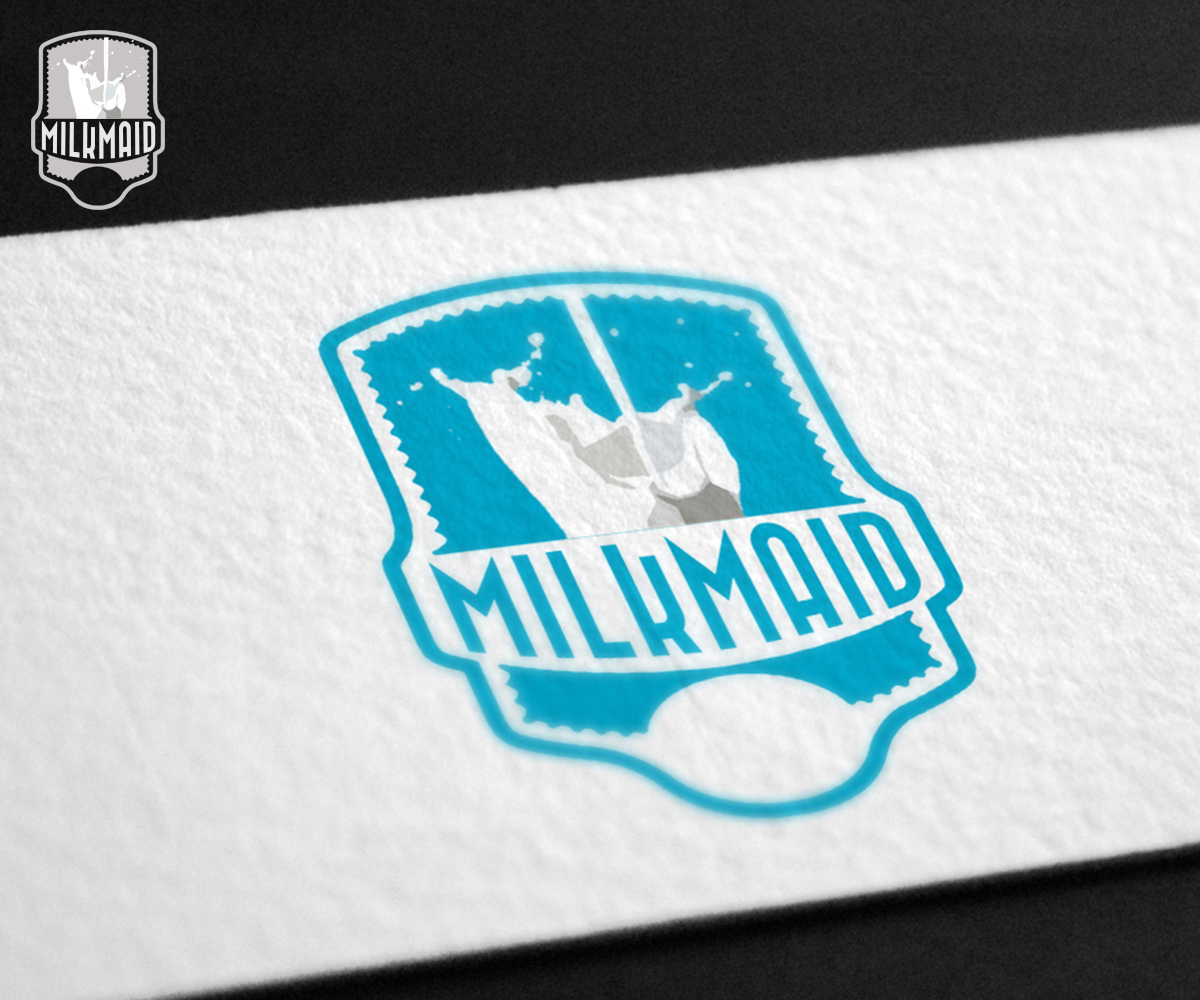 Logo Design by Tlvs Murthy for MilkMaid | Design #2609744