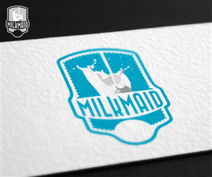 Logo Design by Tlvs Murthy for MilkMaid | Design: #2609744