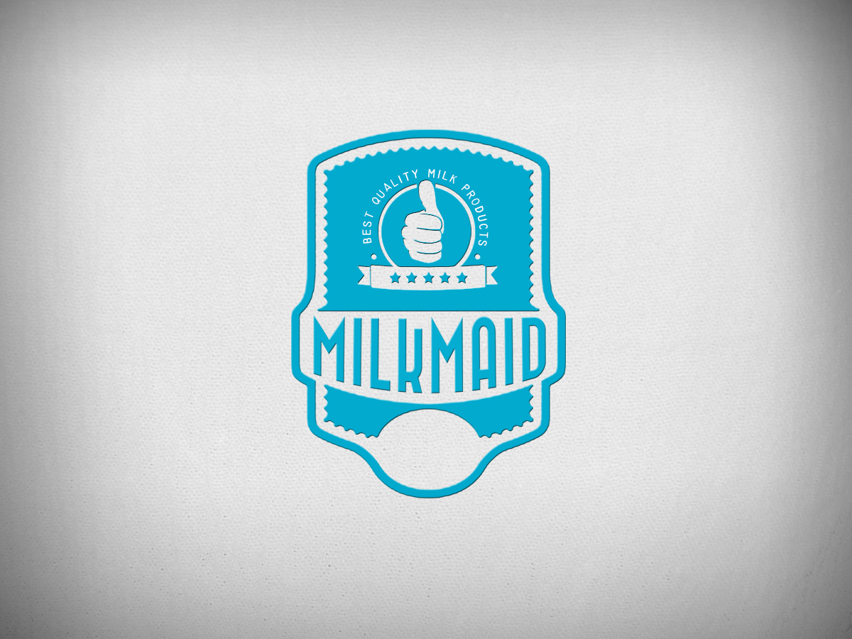 Logo Design by Tlvs Murthy for MilkMaid | Design #2619512