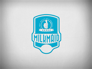 Logo Design by Tlvs Murthy for MilkMaid | Design: #2619512