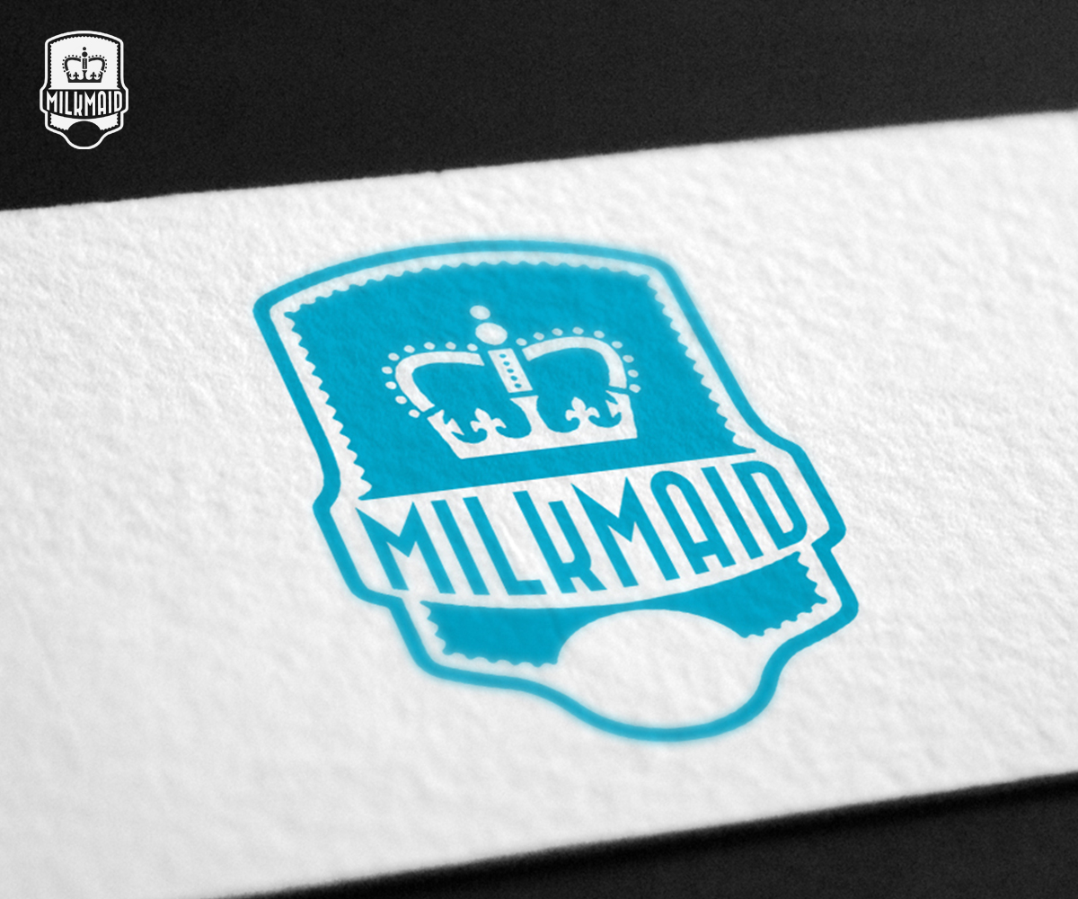 Logo Design by Tlvs Murthy for MilkMaid | Design #2629572