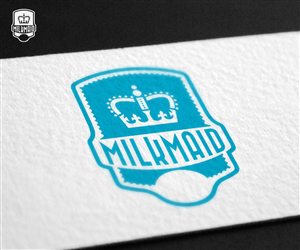 Logo Design by Tlvs Murthy for MilkMaid | Design: #2629572