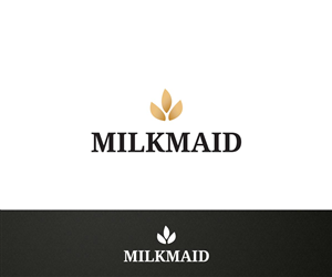 Logo Design by GenArt for MilkMaid | Design: #2632922