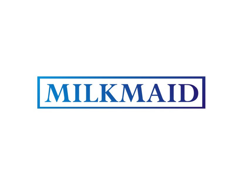 Logo Design by charmant for MilkMaid | Design #2660684