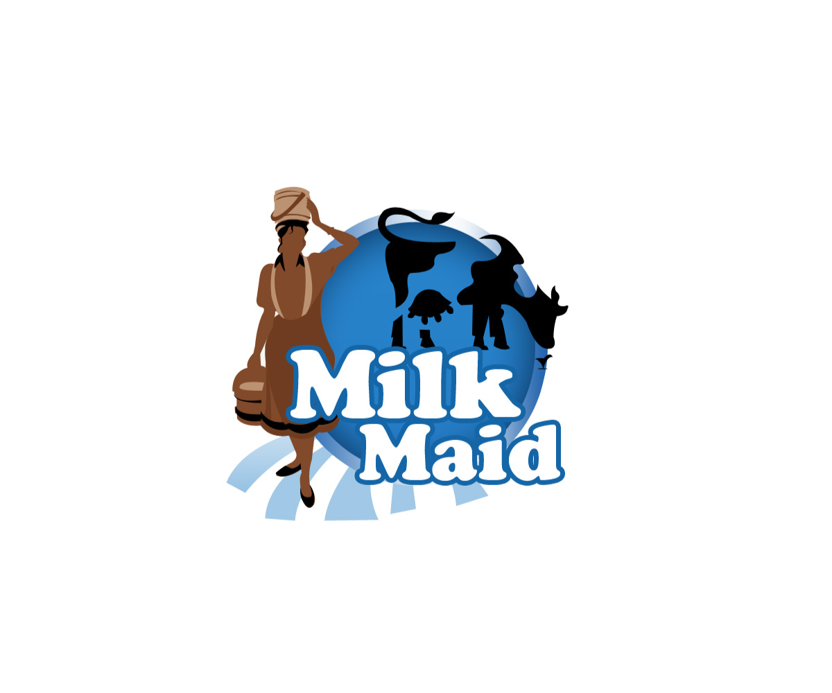 Logo Design by ivdisplays digital for MilkMaid | Design #2610745