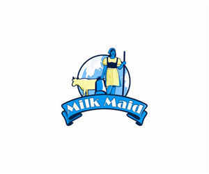 Logo Design by ivdisplays digital for MilkMaid | Design: #2610750