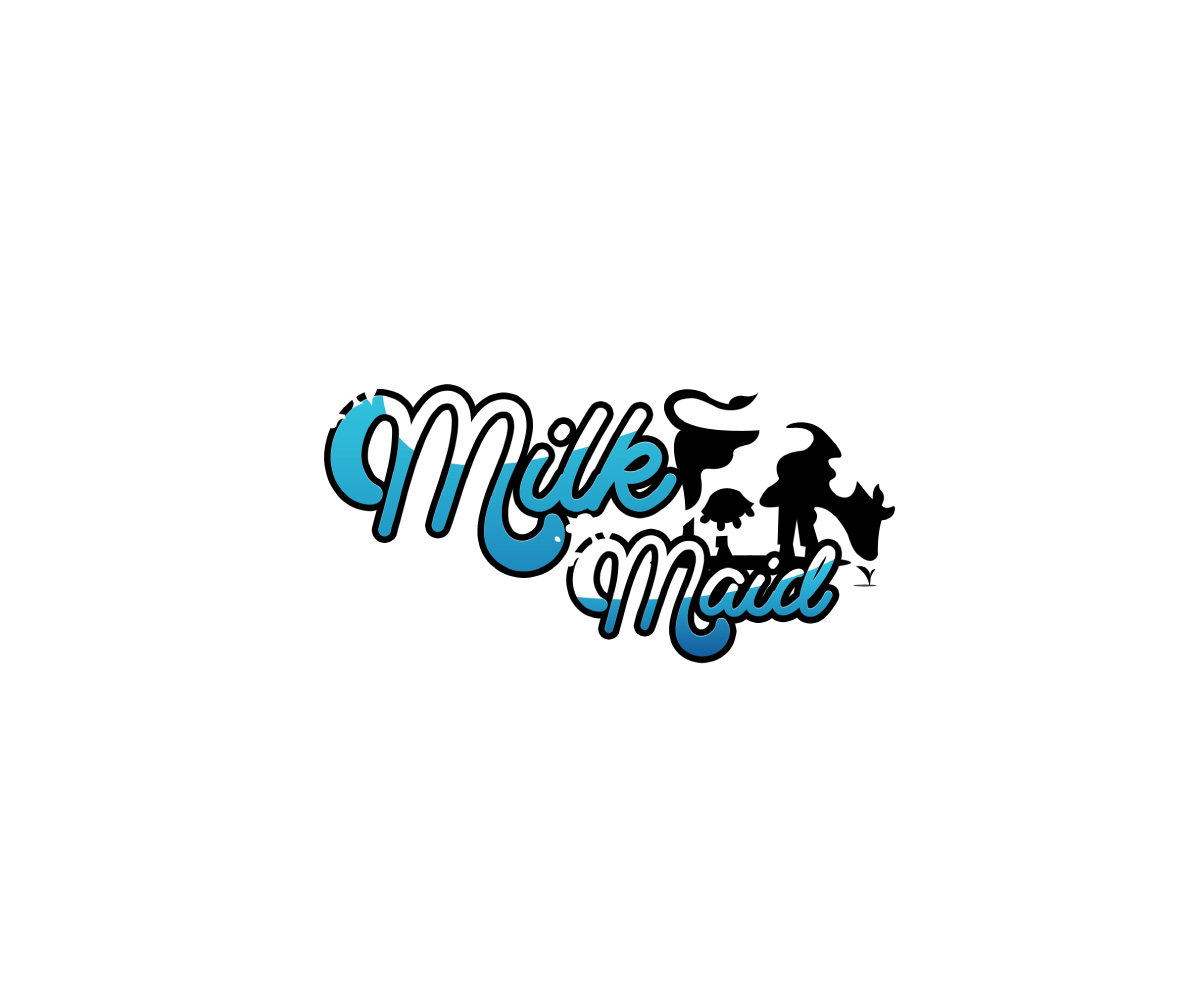 Logo Design by ivdisplays digital for MilkMaid | Design #2610761