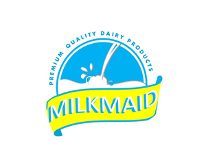 Logo Design by Jacqueline for MilkMaid | Design: #2652809