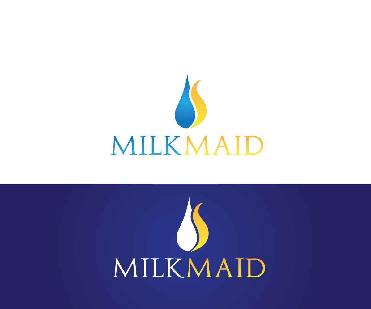 Logo Design by niko for MilkMaid | Design #2646667