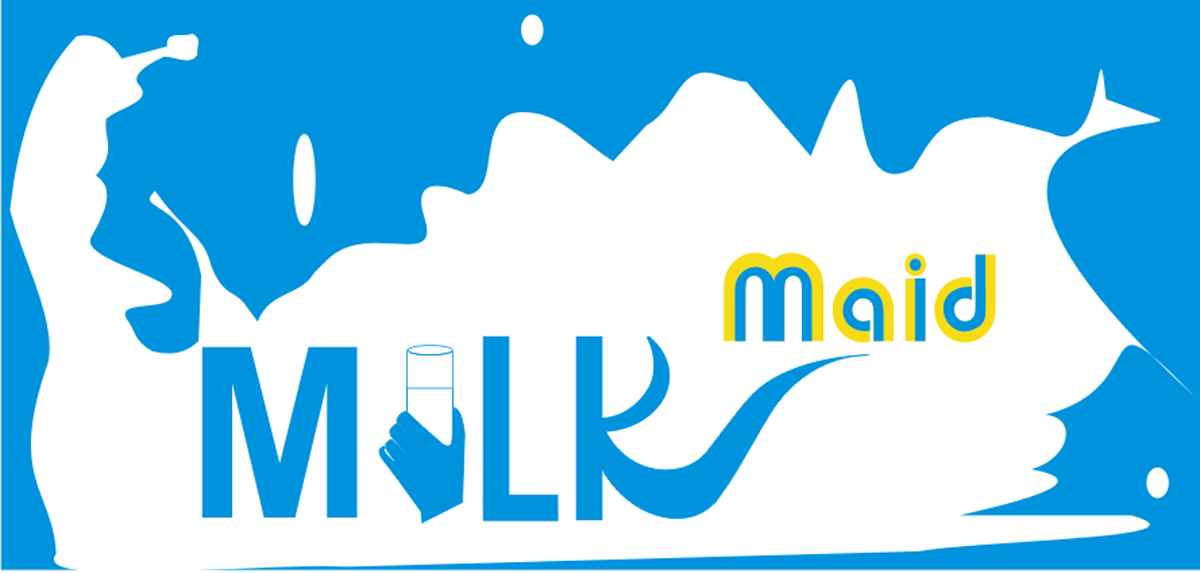 Logo Design by Anang223 for MilkMaid | Design #2577328