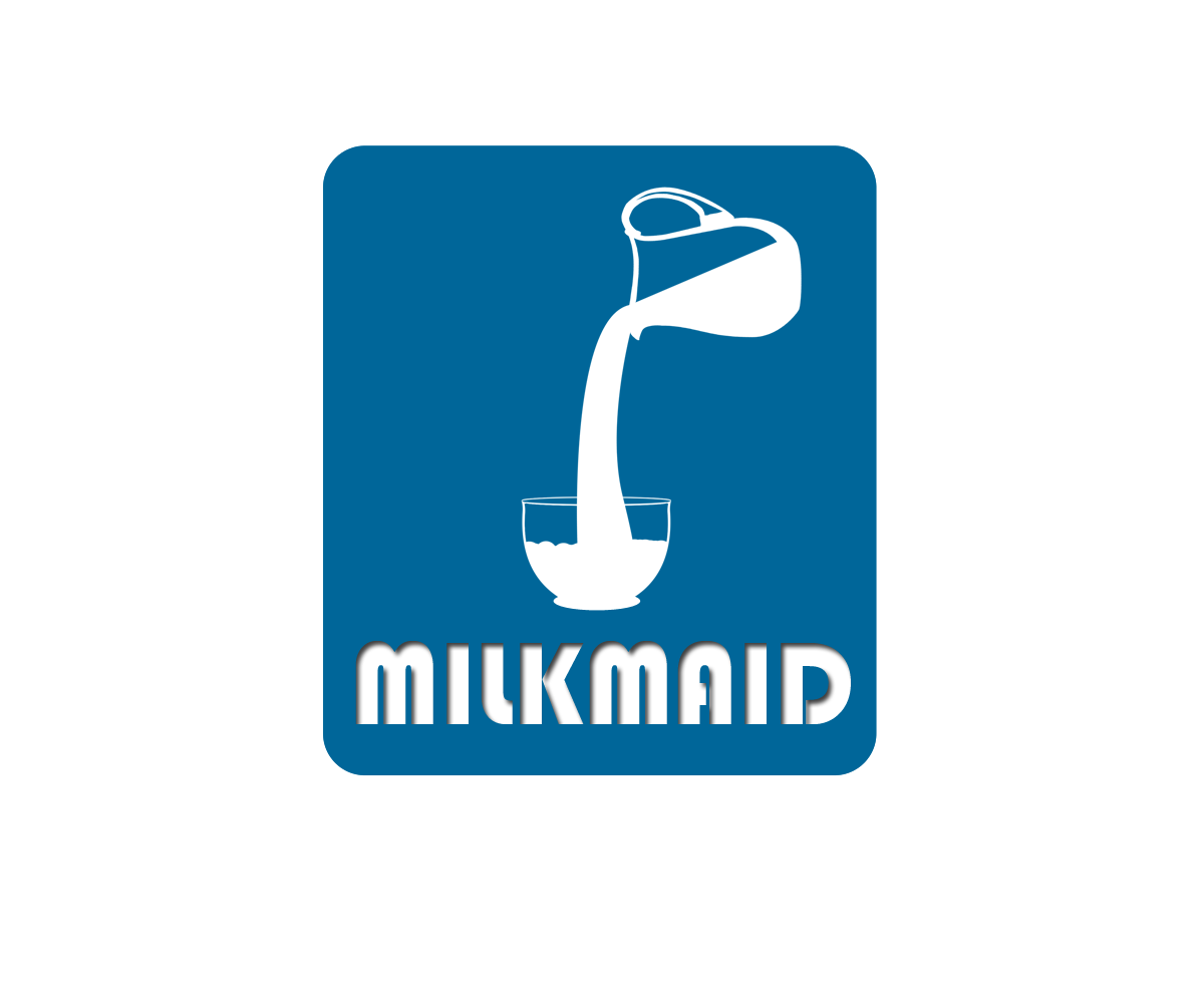 Logo Design by Asef for MilkMaid | Design #2617408