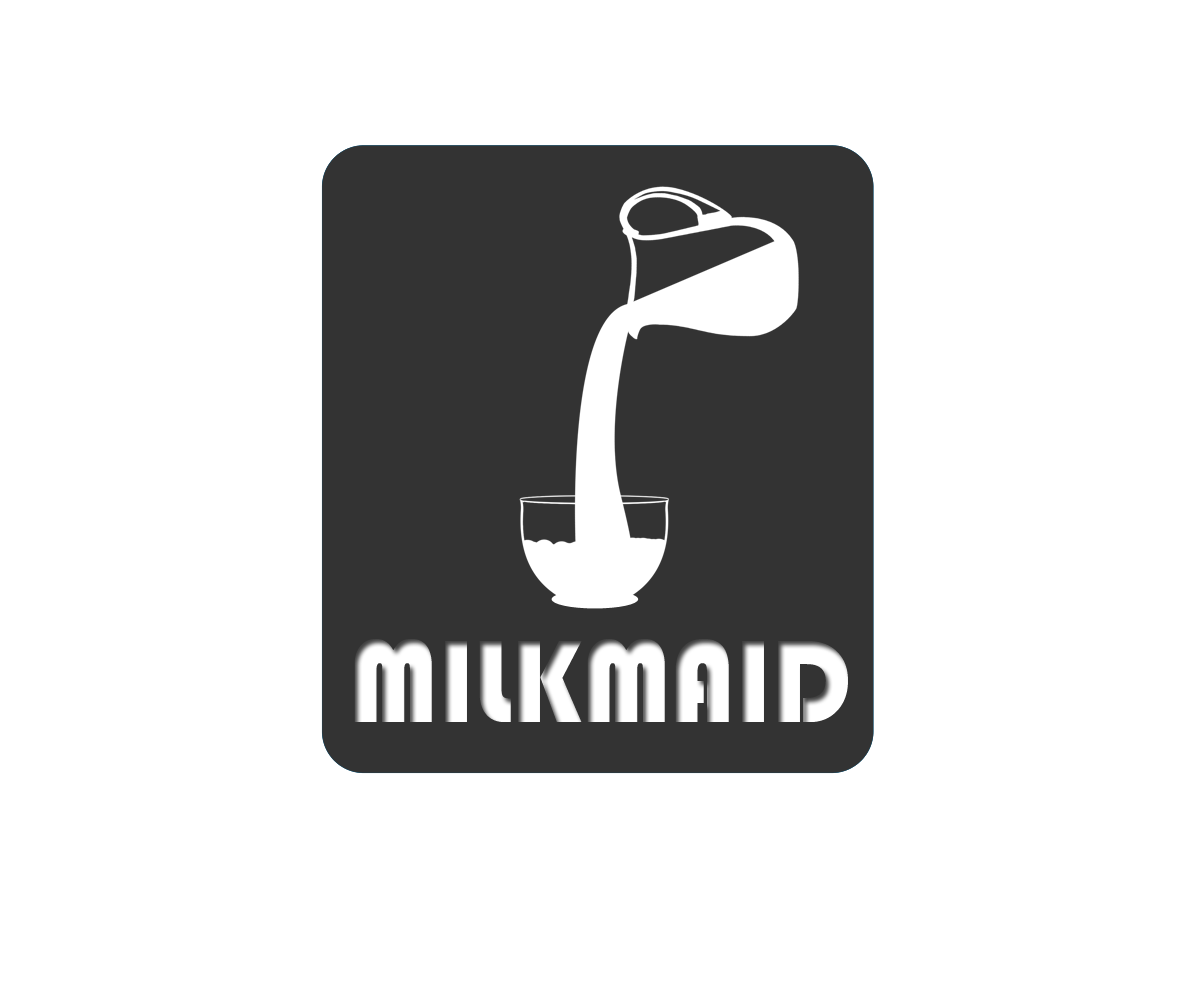 Logo Design by Asef for MilkMaid | Design #2617412