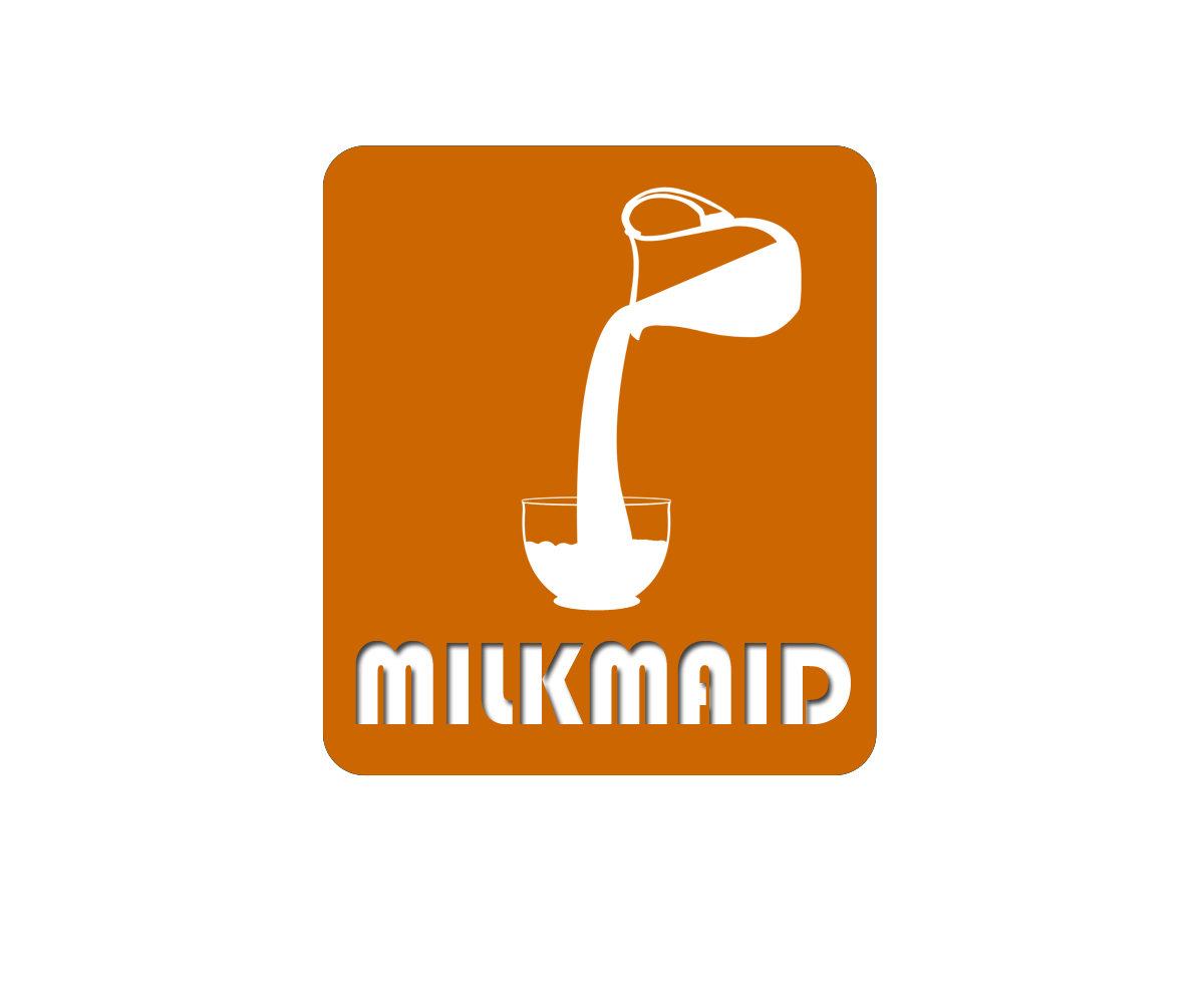 Logo Design by Asef for MilkMaid | Design #2617414