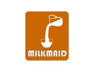 Logo Design by Asef for MilkMaid | Design: #2617414