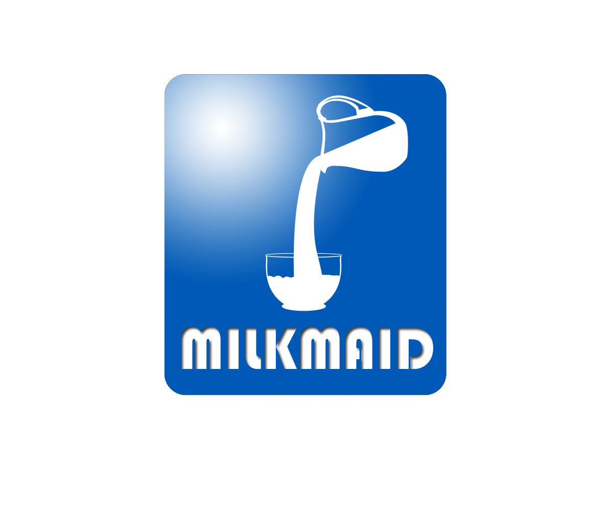 Logo Design by Asef for MilkMaid | Design #2617417