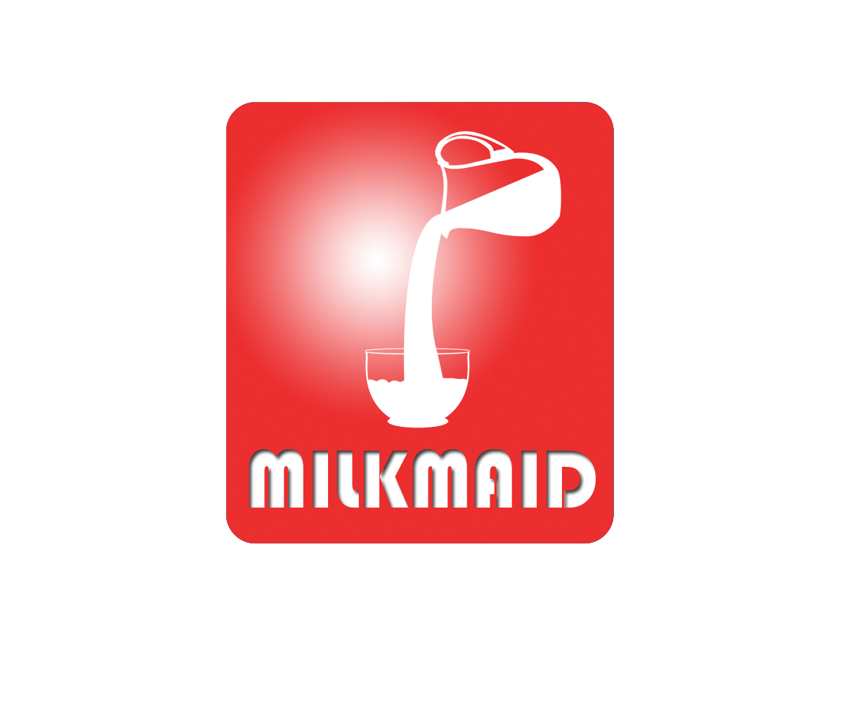 Logo Design by Asef for MilkMaid | Design #2617419