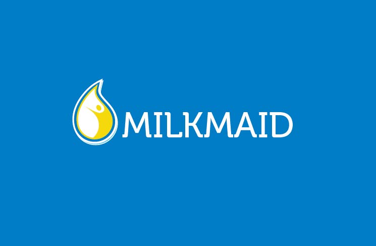 Logo Design by Shahriar Zaman for MilkMaid | Design #2599065