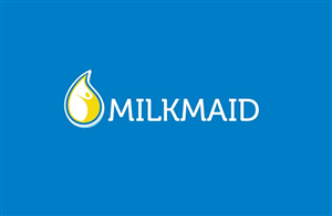 Logo Design by Shahriar Zaman for MilkMaid | Design: #2599065