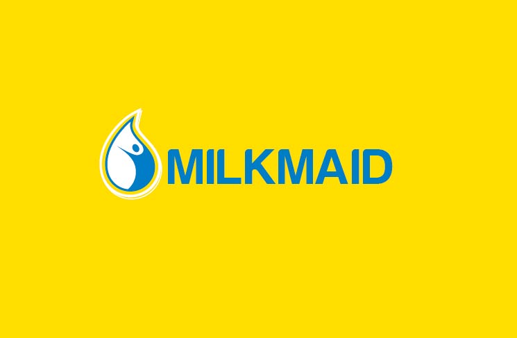 Logo Design by Shahriar Zaman for MilkMaid | Design #2599072