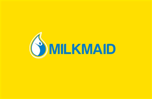 Logo Design by Shahriar Zaman for MilkMaid | Design: #2599072