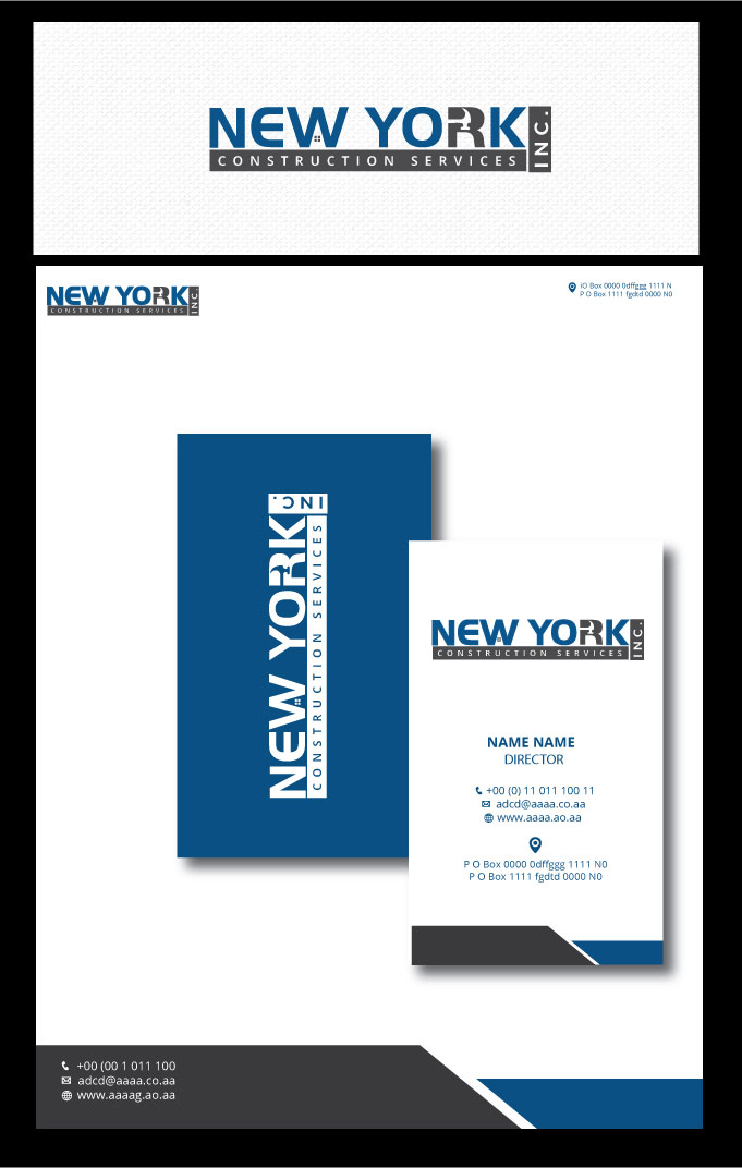 Logo Design by zebronicgraphic for New York IT Service | Design #15198628