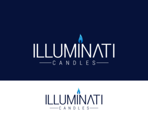illuminati candles | Logo Design by Mario