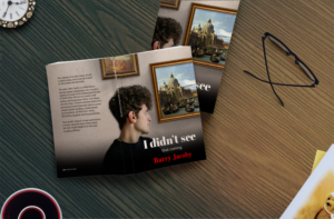 Book Cover Design by Joanna Prajzendanc