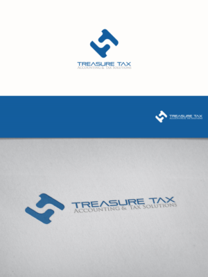 Treasure Tax  | Logo Design by voltart