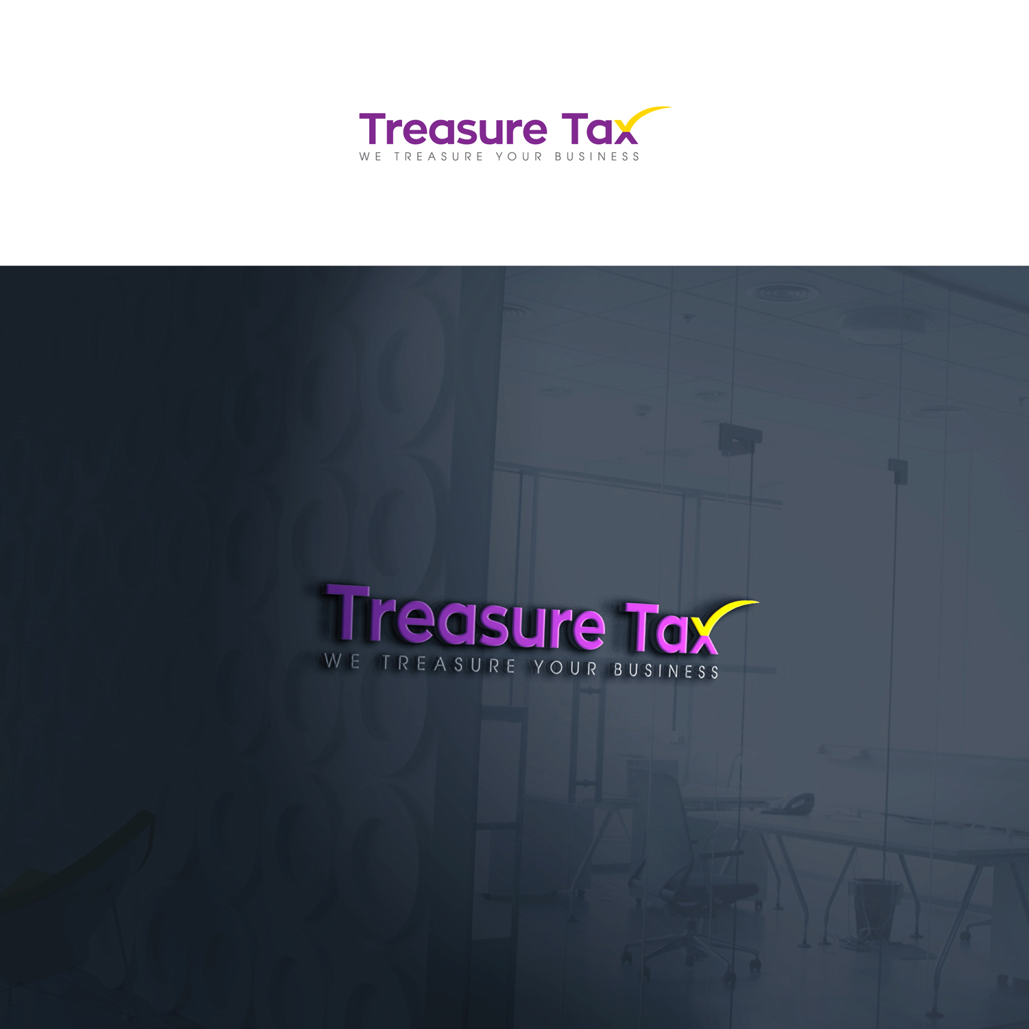 Logo Design by tavi for Treasure Tax, LLC | Design #15185259