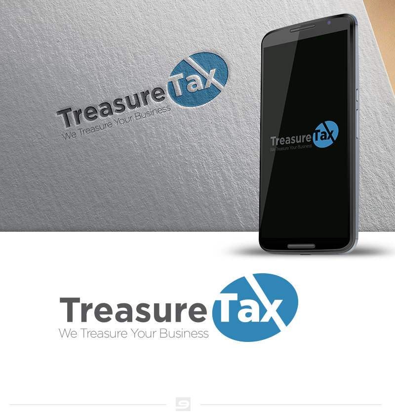 Logo Design by cracuz09 for Treasure Tax, LLC | Design #15162651