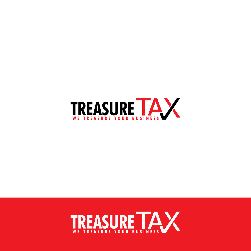 Logo Design by Sujit Banerjee for Treasure Tax, LLC | Design #15166424