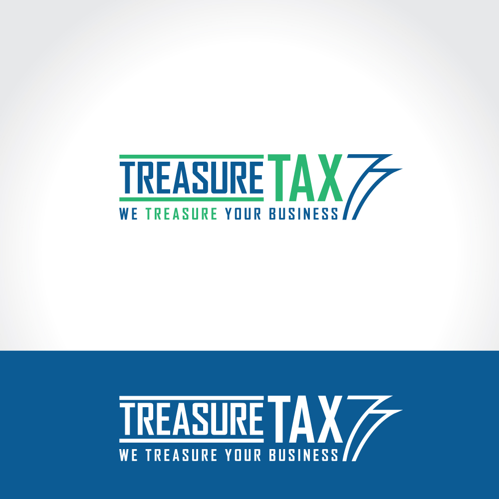Logo Design by Sujit Banerjee for Treasure Tax, LLC | Design #15166428