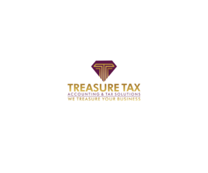 Logo Design by Loknadh busam for Treasure Tax, LLC | Design: #15233648