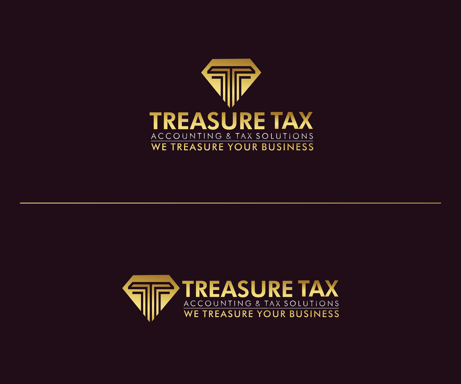 Logo Design by Loknadh busam for Treasure Tax, LLC | Design #15233649