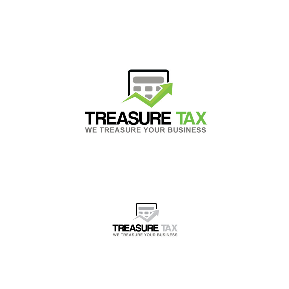 Logo Design by ecorokerz for Treasure Tax, LLC | Design #15162022