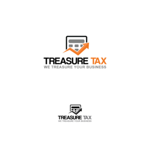 Logo Design by ecorokerz for Treasure Tax, LLC | Design: #15170863