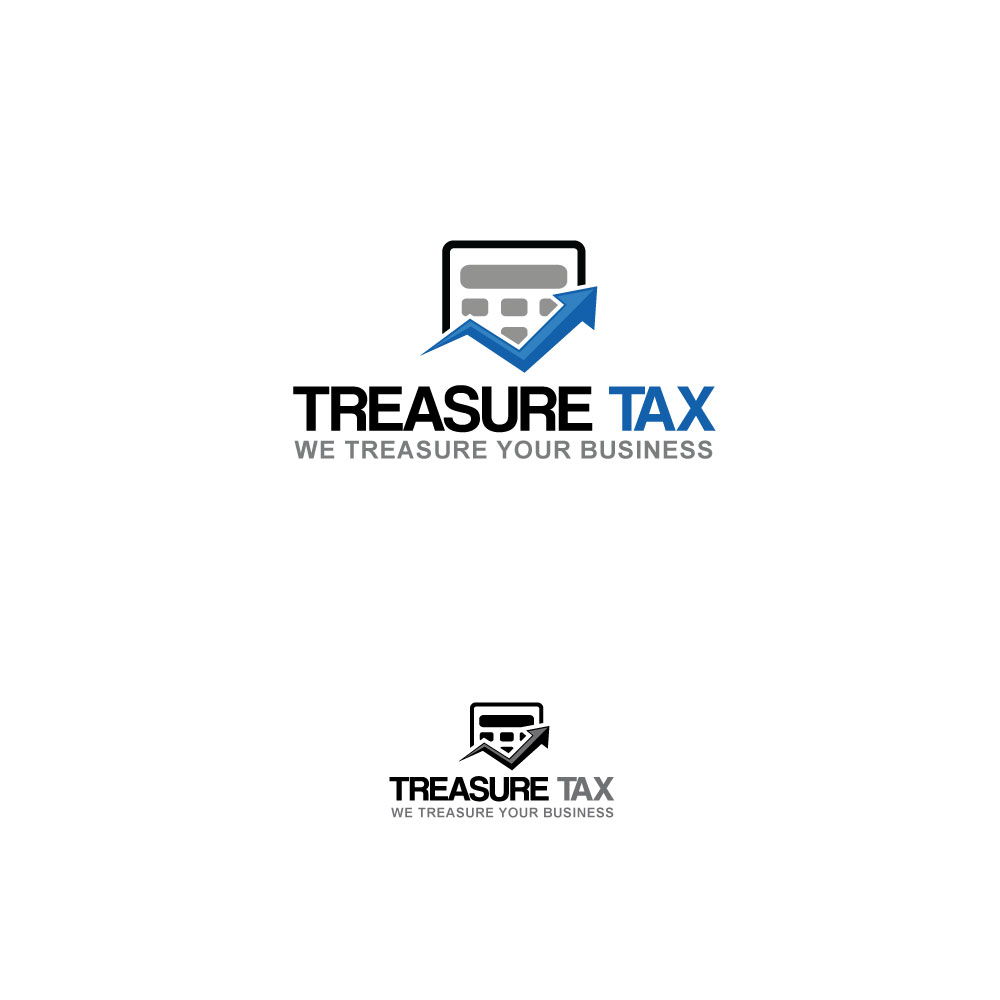 Logo Design by ecorokerz for Treasure Tax, LLC | Design #15170908