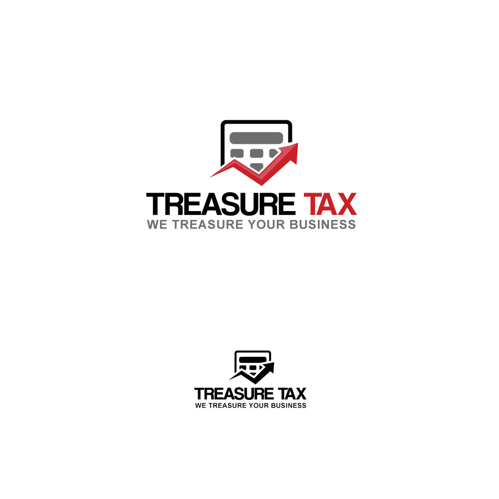 Logo Design by ecorokerz for Treasure Tax, LLC | Design #15170913