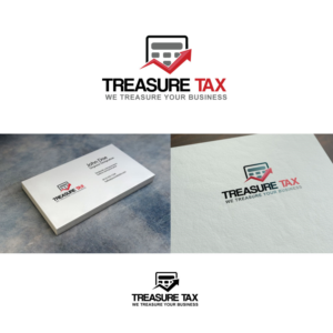 Logo Design by ecorokerz for Treasure Tax, LLC | Design: #15171128
